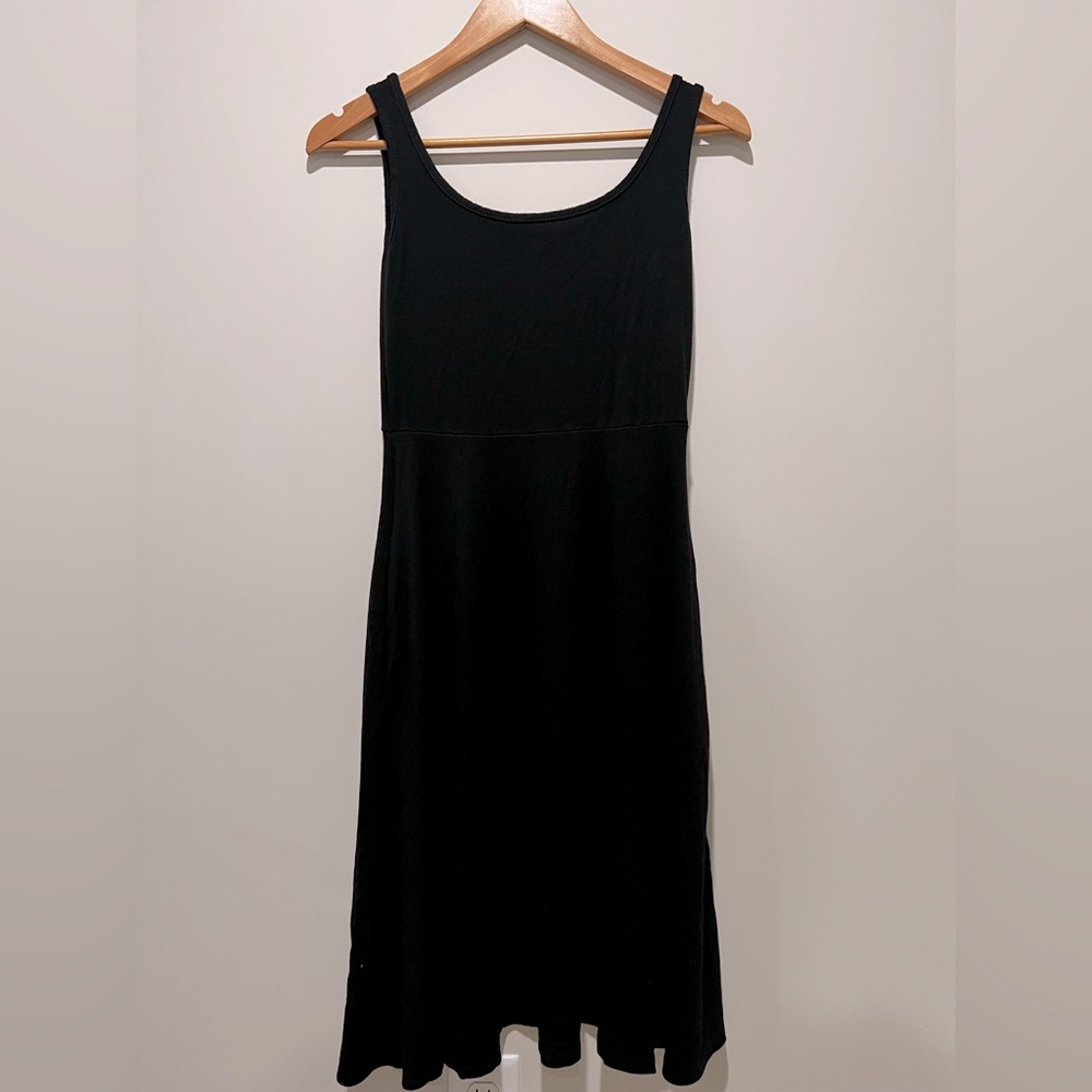 JERSEY TANK DRESS w/ POCKETS